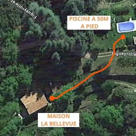 La Bellevue Villa Valleraugue